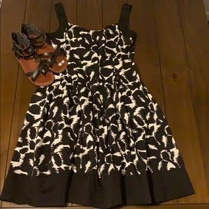 Maggy London A line Dress w/pocket